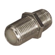 Переходник F-F «БОЧКА» без кольца (уп.100шт) PROCONNECT 05-4201-6