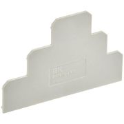 Заглушка для CTS-ML ARMAFIX 3 ур. 2.5кв.мм сер. IEK YCT13-00-3-K03-002-ZGL