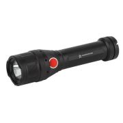 Фонарь светодиодный Армия России Буря MB-902 ручной с диммером регулир. фокус элементы питания 4xAA встроен. светильник Эра Б0036612