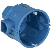 Коробка установочная С3 d68x60 для твердых стен (с саморезами и стык. узлами) GENERICA UKT10-068-060-000-A-S-UO