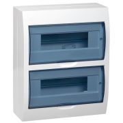 Корпус навесной ЩРН-П-24 Krepta 3 IP41 пластик. бел. IEK MKP12-N-24-40-10