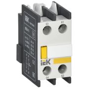 Приставка контактная ПКИ-11 доп. контакты 1НО+1НЗ KARAT IEK KPK10-11