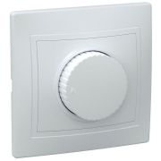 Светорегулятор поворот. СП КВАРТА IP20 ВСР10-1-0-КБ бел. GENERICA EDK10-K01-03-DM