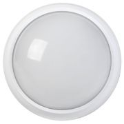 Светильник светодиодный ДПО 5010 8Вт 4000К IP65 круг бел. IEK LDPO0-5010-08-4000-K01